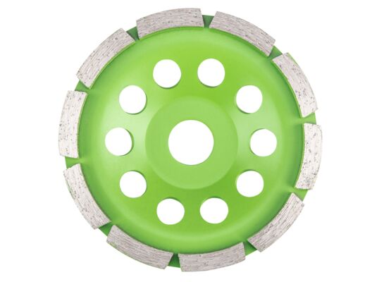 Tarcza diamentowa szlifierska 125 x 22,2 x 5 mm pojedynczy segment VERTO