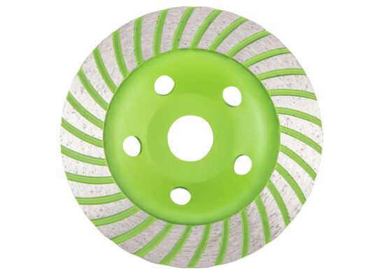 Tarcza diamentowa szlifierska 125 x 22,2 x 5 mm turbo VERTO