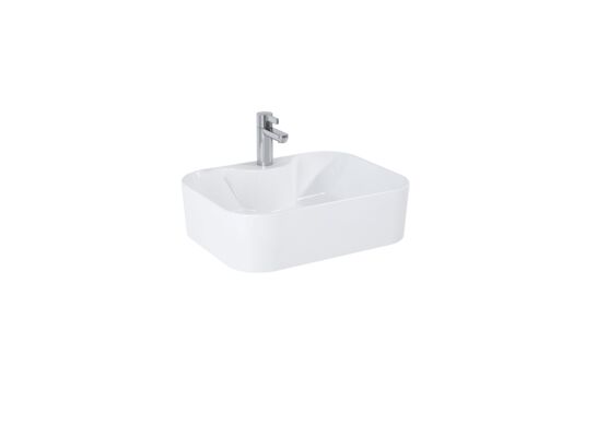 Umywalka 48 x 37 cm Blat Ceram White Elita