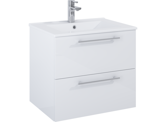 Szafka podumywalkowa 60 2S White HG PDW Elita