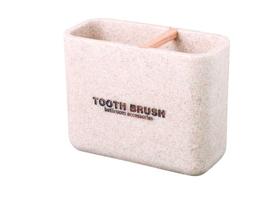 Pojemnik na szczoteczki Dakar beż