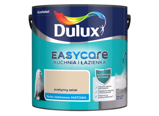 Farba Dulux EasyCare Kuchnia i Łazienka Pustynny Szlak 2,5 l