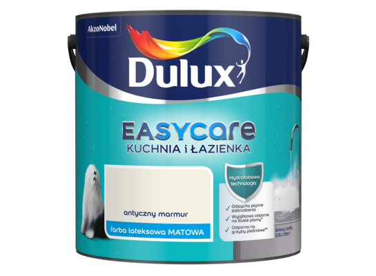 Farba Dulux EasyCare Kuchnia i Łazienka Antyczny Marmur 2,5 l