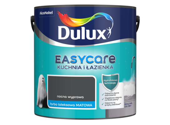 Farba Dulux EasyCare Kuchnia i Łazienka Nocna Wyprawa 2,5 l