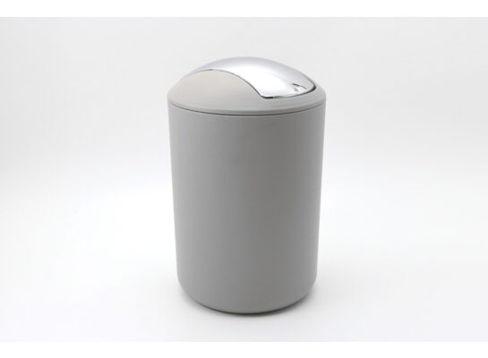 Kosz na śmieci SIMPLY szary 6 l