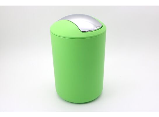 Kosz na śmieci SIMPLY zielony 6 l