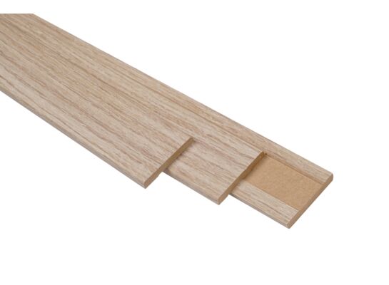 Opaska płaska sonoma 213 x 6 x 0,8 cm MDF