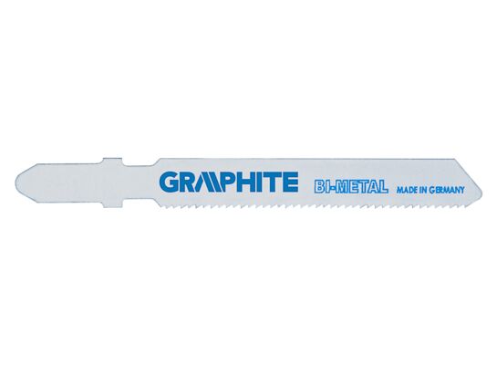 Brzeszczot do wyrzynarki, 21 TPI, uchwyt typu T, komplet 2 sztuki, GRAPHITE