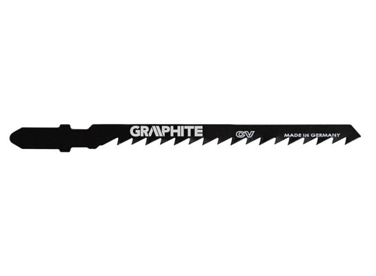 Brzeszczot do wyrzynarki, 6 TPI, uchwyt typu T, komplet 2 sztuki, GRAPHITE