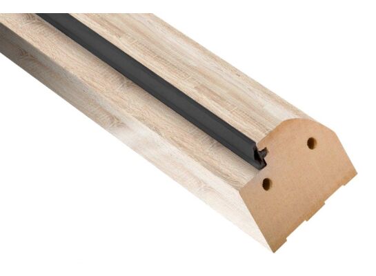 Belka ościeżnicy stałej dąb szary 70