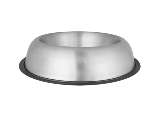 Miska dla psa stalowa 0,7 l mat