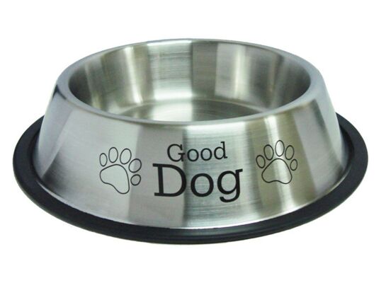 Miska dla psa stalowa 2,4 l