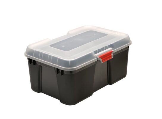 Pojemnik Cargobox 40 l grafitowy 60 x 40 x 28,5 cm keeeper