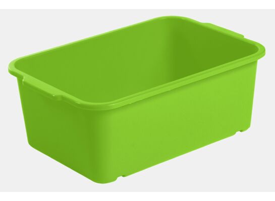 Pojemnik nastawny duży 30 x 20 cm zielony 30 x 20 x 11 cm keeeper