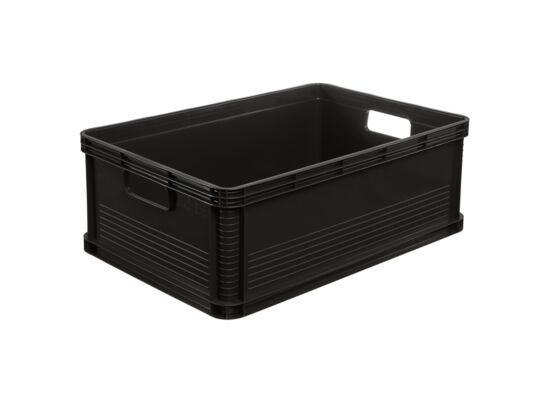 Pojemnik transport box 45 l grafit robert 60 x 40 x 22 cm keeeper