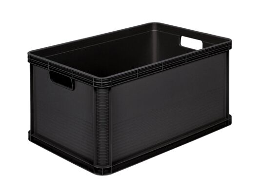 Pojemnik transport box 64 l grafit robert 60 x 40 x 32 cm keeeper