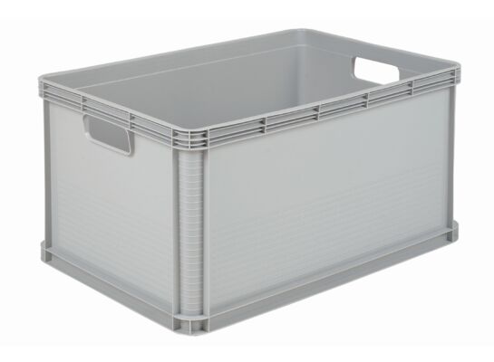 Pojemnik transport box 64 l jasnopopielaty robert 60 x 40 x 32 cm keeeper