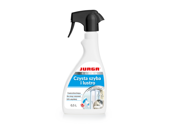 Płyn Clean Czysta szyba i lustro 0,5 l Jurga