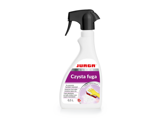 Płyn Clean Czysta fuga 0,5 l Jurga