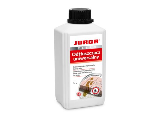 Płyn Clean Odtłuszczacz uniwersalny 1 l Jurga