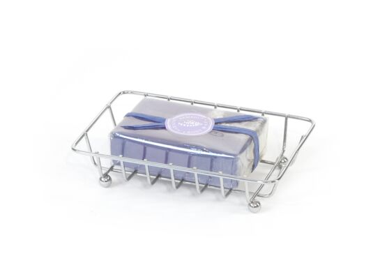 Mydelniczka chrom 13 x 8,8 x 2,9 cm AWD Interior