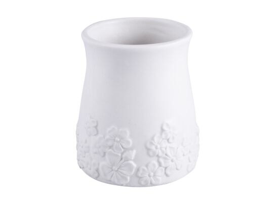 Kubek KEA biały 8,5 x 8,5 x 9,5 cm AWD Interior