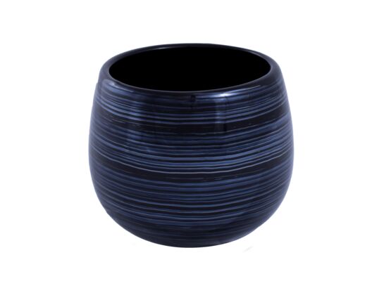 Kubek ABISSO czarny 9 x 9 x 16,5 cm AWD Interior