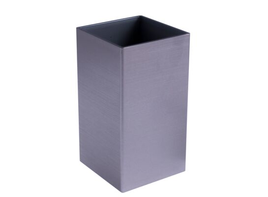 Kubek DIVA szary 6,5 x 6,5 x 18 cm AWD Interior