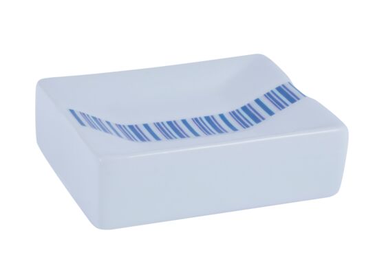 Mydelniczka LUCA biały + niebieski + fiolet 6 x 6 x 17 cm AWD Interior