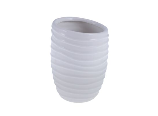 Kubek MAREA biały 8 x 8 x 18 cm AWD Interior