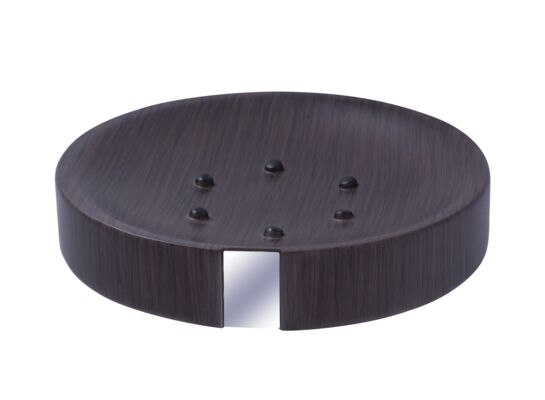 Mydelniczka BATU brąz + chrom 7 x 7 x 19,5 cm AWD Interior