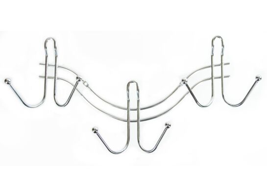 Wieszak łazienkowy potrójny AWD Interior