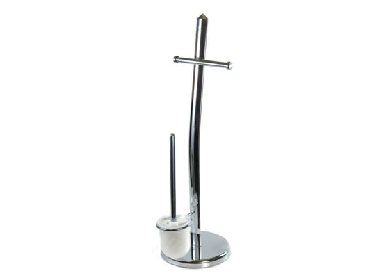 Stojak łazienkowy 22 x 25 x 75 cm AWD Interior