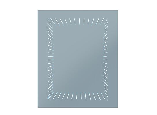 Lustro 3D Illusion 53 x 63 cm Ruke 