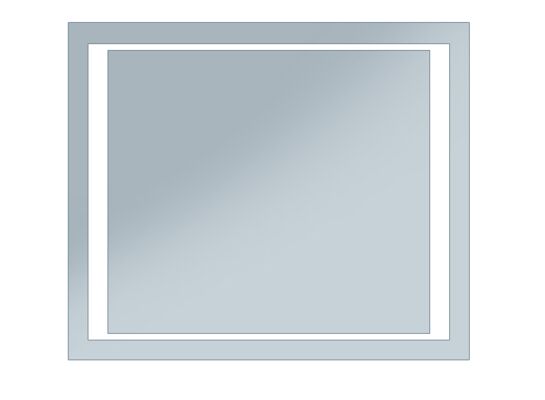 Lustro Window 80 x 60 cm RUKE