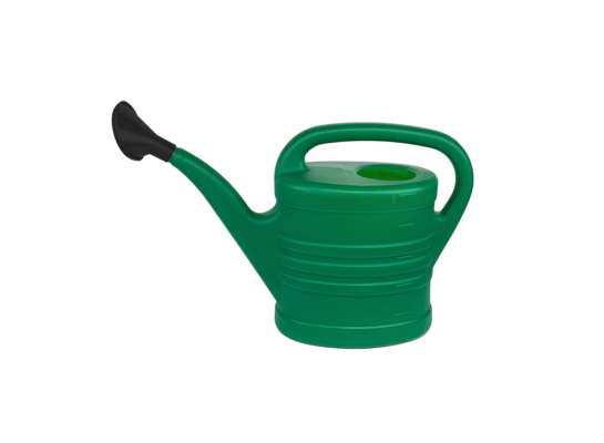 Konewka ogrodnicza 5 l zielona