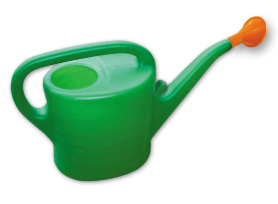 Konewka ogrodnicza 10 l zielona