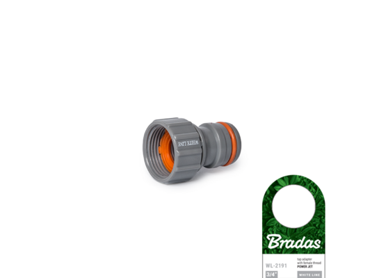 Przyłącze na kran GW 3/4" POWER JET WHITE LINE