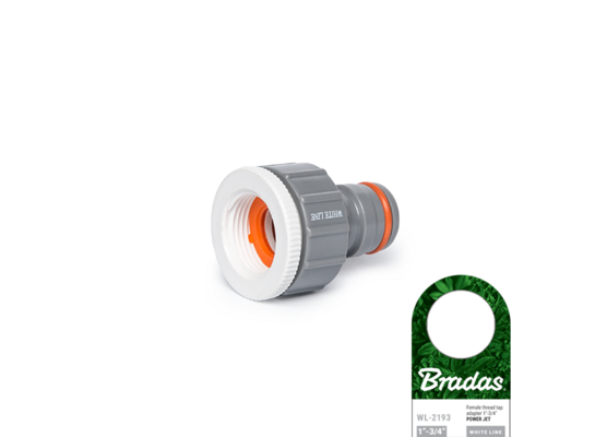Przyłącze na kran GW 1" / 3/4" WHITE LINE