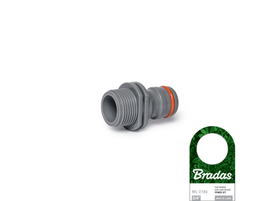 Wkrętka do urządzeń zraszających GZ 3/4" POWER JET WHITE LINE 