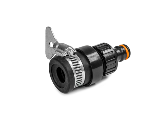 Przyłącze na kran o średnicy 22 - 24 mm BLACK LINE