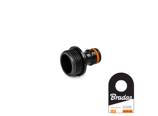 Wkrętka do urządzeń zraszających GZ 3/4" BLACK LINE