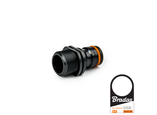 Wkrętka do urządzeń zraszających 3/4" POWER JET BLACK LINE