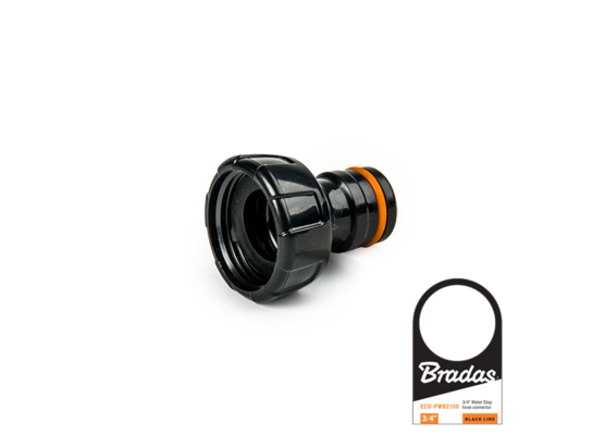 Przyłącze na kran 1" POWER JET BLACK LINE 