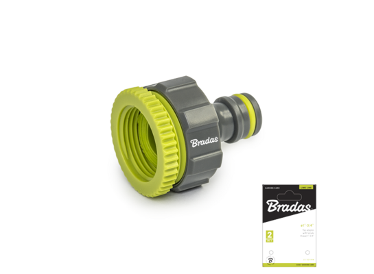 Przyłącze na kran 3/4"-1/2" LIME LINE