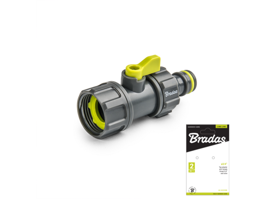Przyłącze 3/4" z zaworem LIME LINE