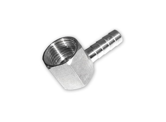 Łącznik kątowy GW 1/2" x 10mm cynk-chrom