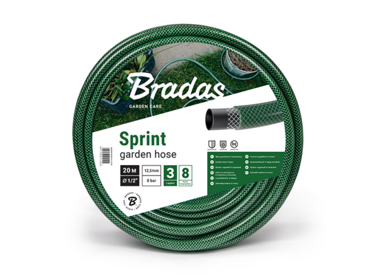Wąż ogrodowy SPRINT 1/2" - 30 m