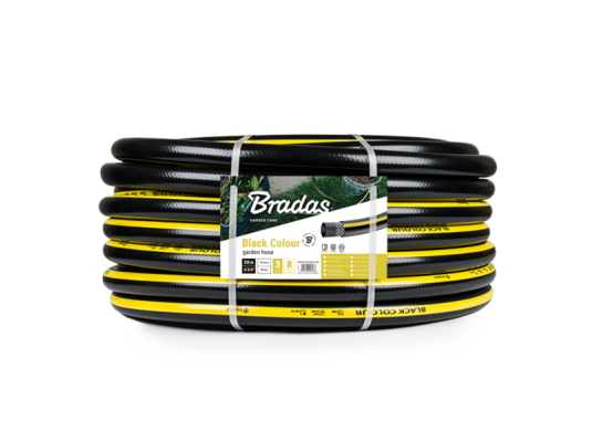Wąż ogrodowy BLACK COLOUR 1" - 25 m