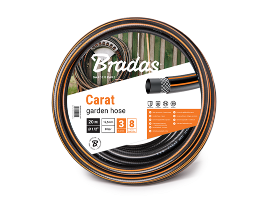 Wąż ogrodowy CARAT 3/4" - 25 m